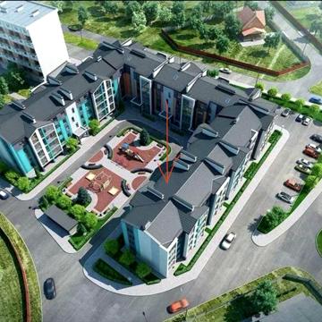 Продаж однокімнатної квартири жк Like Home 41 м2. Євродвушка ЖК Like Home