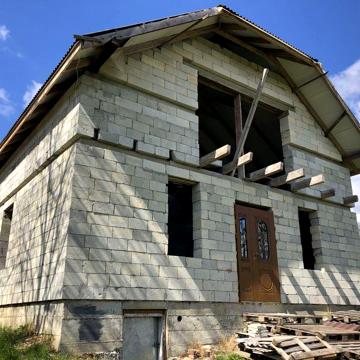 Продам незавершене будівництво