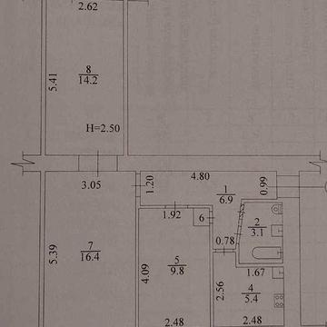 В продаже 3к пр.Аэрокосмический 72, 2/9. Сертификат!!!