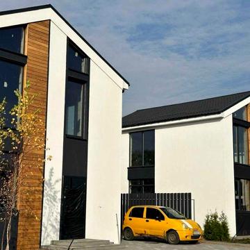 Котедж з документами 100 м² в котеджному містечку з озером, біля Десни
