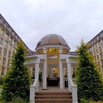 ЖК Клаб Марин МОРЕ и Парк рядом изящная кв 42.5м газ, АГВ, гардеробная ЖК КЛАБ МАРИН
