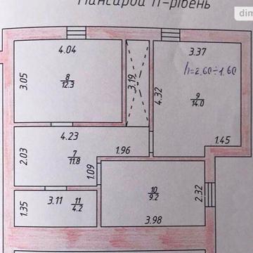 Продаж 5к Квартира Матвія Донцова (Тургенєвська) вулиця