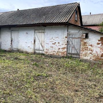 Земельна ділянка з недобудовою