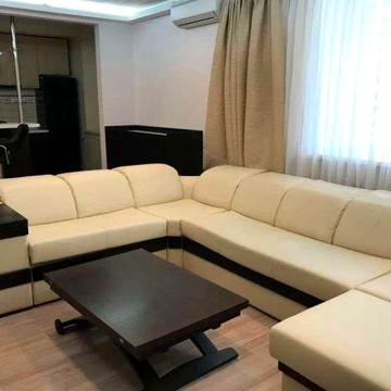 Аренда 1 комн. квартира, 55 м.кв ЖК ул.Залесская 5, новострой