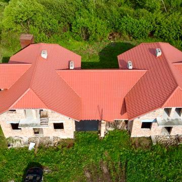 Продаж!!! Будинок/дуплекс/незавершене будівництво.