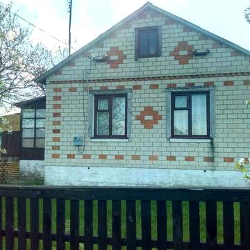 Продам будинок с.Великий Карашин,до Макарова 8 км.Газ,сад,город