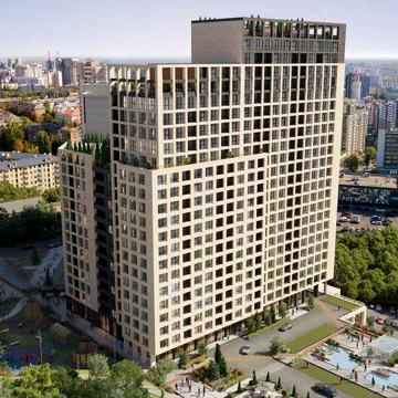 Продаж 1к квартира 48м2 ЖК Greenville, пр. Новопечерський 5 ЖК Greenville