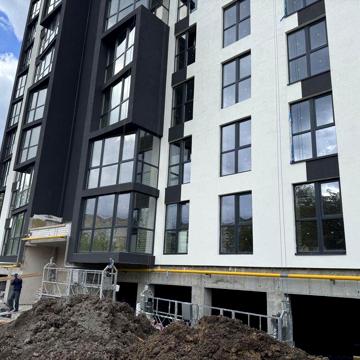 Квартира в новобудові 44кв. вул. Ріхтера ЖК Аристократ