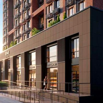 2-кімнатна ЖК UNO city house на Олени Теліги, метро Дорогожичі ЖК UNO City House