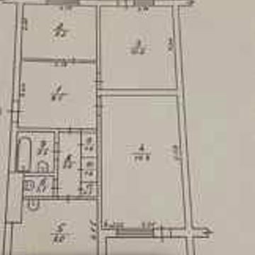 Продається 3 кімнатна квартира
