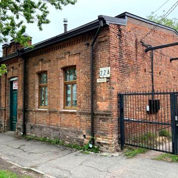 Історичний будинок в центрі Полтави