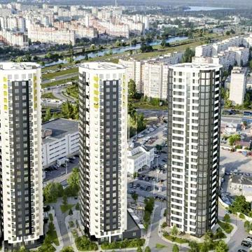 1-кімнатна квартира. ЖК "Райдужний" ЖК Райдужний