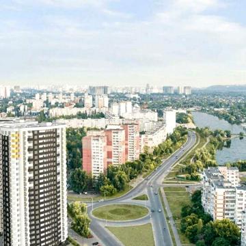3-кімнатна квартира. ЖК "Райдужний" ЖК Райдужний