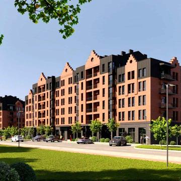 Продам однокімнатну квартиру в новому ЖК Брюгге ЖК Brugge