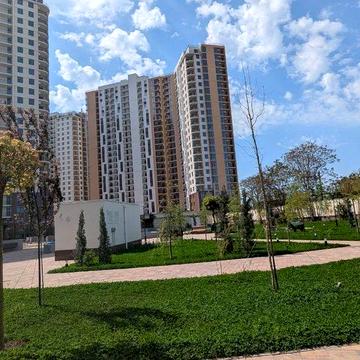 3х-комн.кватира.Терраса.Вид моря.ипподром.Краснова.60 Жемчужина. ЖК 60 Жемчужина