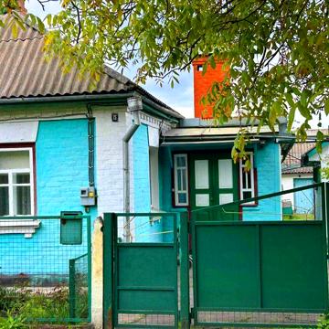 Продам житловий будинок в м. Христинівка 56м2 в районі райлікарні.