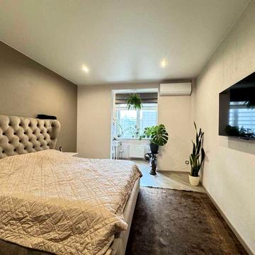 Аркадия две детские+спальня кв. 102м двухсторонняя+гардеробная КАДОРР ЖК 26 жемчужина