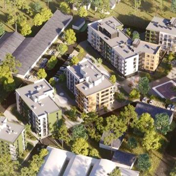 Продаж 1-к квартири, площа: 46,1 м², Брюховичі ЖК Грінвуд-4