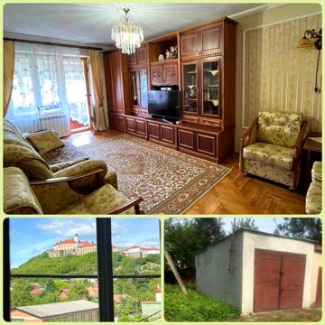 Продається трикімнатна квартира в районі Паланок
