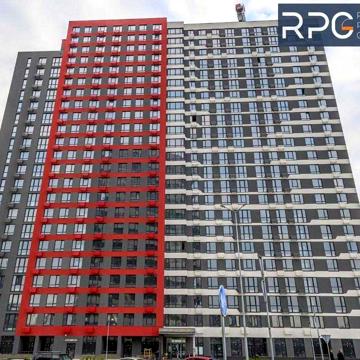 ЖК Варшавский-3.
Продается 1к. квартира, дом 10.2, планировка 1С6. ЖК Варшавский-3
