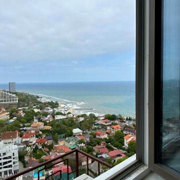 Продам 1-к квартиру.  ЖК 27 Жемчужина. Вид на море. Аркадия.Каманина ЖК 27 Жемчужина