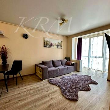 Продаж 1-кімнатна з ремонтом, ЖК Continent, Трускавецька, 47м² ЖК Континент