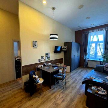 Квартира на Дерибасовской, Фасад, Ремонт, мебель, техника