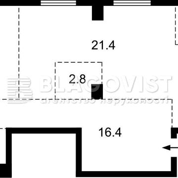 Володимирська, 86а, ЖК Resident Concept House , 3-х кім. - 80  м2 ЖК Resident Concept House