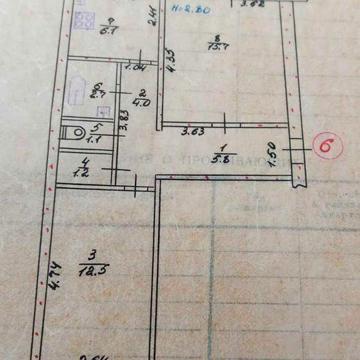 Продам 2х кімнатну квартиру 2й поверх (з сараєм)