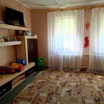Сдам хорошенькую половину дома на (Краснодарской) 60м².