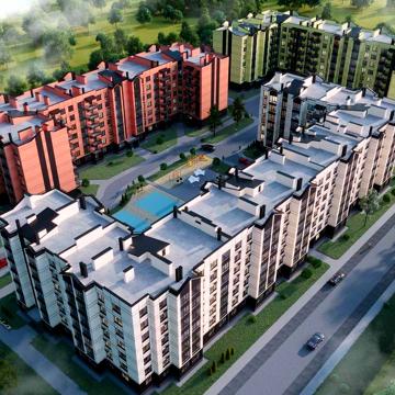 1к квартира 43,6 м²  КРАЩА ЦІНА на Софіївській Борщагівці ЖК Європейські Липки