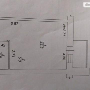 Продаж 1к Квартира Олександра Саєнка (40-річчя Перемоги) вулиця ЖК Всі Свої