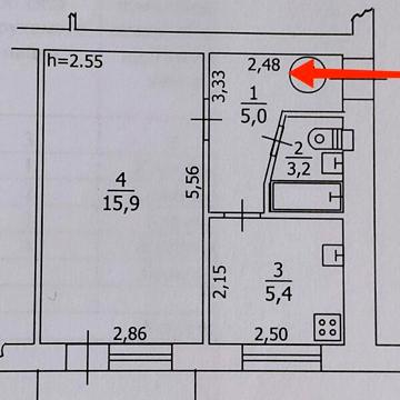 Продаж 1к Квартира Ясна вулиця