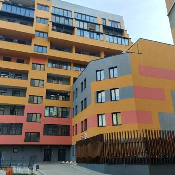 ТРЦ Спартак, новобудова, вул. Кругла, 5-ПЕРШЕ ЗАСЕЛЕННЯ