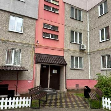 Однокімнатна квартира з лічильником на тепло по вул. Льотна