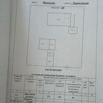 Будинок з земельною ділянкою