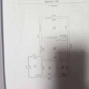 Продам будинок в селі Юнашки