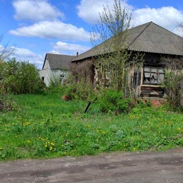 Продам участок с недостроенным домом