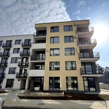 Продаж 3-к квартири + власне патіо, ціна: 1 050 $/м², Брюховичі ЖК Грінвуд-4
