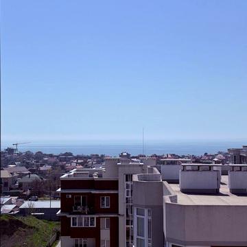 Прямой вид на море.Новый,СДАННЫЙ дом.Рассрочка без удорожания.104кв.м