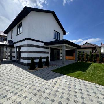 Готовый двухэтажный дом Рассрочка 135 кв.м 3 сотки Комиссия 0%