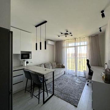 1к ЖК Cinema house (Сінема Хауз), Боголюбова 43, 25кв2 смарт квартира