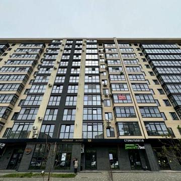 ЖК Династія 1 кімнатна 42м2. Інд. газове опалення. Не кутова.