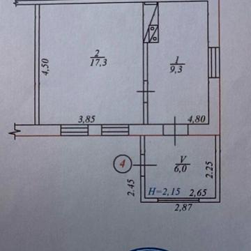 Продаж 1к Квартира Староміська вулиця