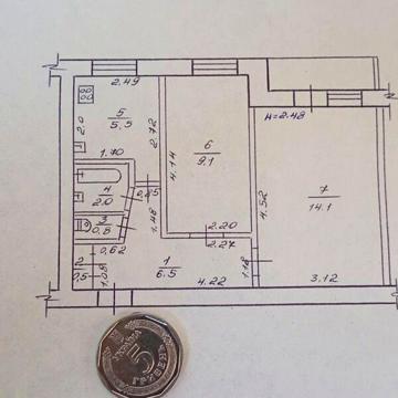 Продаж 2к Квартира Валдайська вулиця