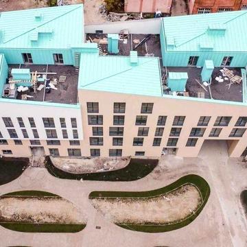 Будинки з автономним опаленням. Квартира 32.5 м2 1К Акція ЖК Підзамче. Брама