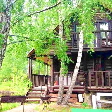 Сдам дом в с.Романков. Собственное озеро,беседка,сауна,камин,лес