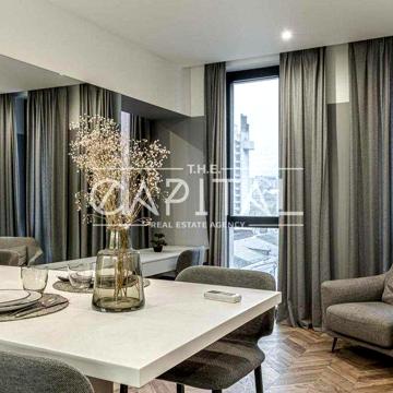 Видовая 4к квартира 100м2/ ЖК Chicago Central House/ ул. Антоновича 44