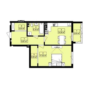 Продаж 1-к квартири, Новобудова, Львів-Винники,