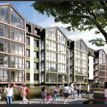 Продам 2к квартиру на Слободке, Воробьева 56 ЖК Акварель-7